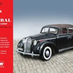 ICM 1/24 Admiral Cabriolet With Open Cover WWII # 24022 - Plastic Model Kit