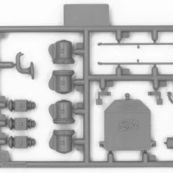 ICM 1/24 Model T 1911 Touring With American Motorists # 24025 -Aircraft Kits Sales icm24025 4