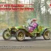 ICM 1/24 Model T 1913 Speedster With American Sports Car Drivers # 24026 -Aircraft Kits Sales icm24026