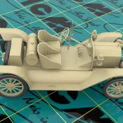 ICM 1/24 Model T 1913 Speedster With American Sports Car Drivers # 24026 9 ICM 1/24 Model T 1913 Speedster With American Sports Car Drivers # 24026 -Aircraft Kits Sales icm24026 2