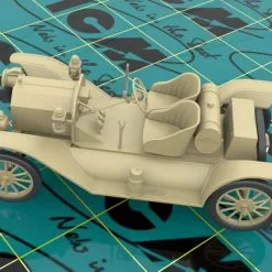 ICM 1/24 Model T 1913 Speedster With American Sports Car Drivers # 24026 11 ICM 1/24 Model T 1913 Speedster With American Sports Car Drivers # 24026 -Aircraft Kits Sales icm24026 4
