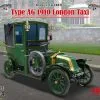 ICM 1/24 Renault Type AG 1910 London Taxi # 24031 -Aircraft Kits Sales icm24031