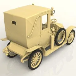 ICM 1/24 Renault Type AG 1910 London Taxi # 24031 -Aircraft Kits Sales icm24031pic2