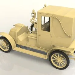 ICM 1/24 Renault Type AG 1910 London Taxi # 24031 -Aircraft Kits Sales icm24031pic3