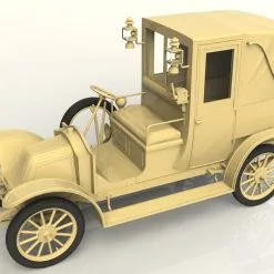 ICM 1/24 Renault Type AG 1910 London Taxi # 24031 -Aircraft Kits Sales icm24031pic4