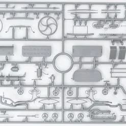 ICM 1/24 Benz Patent-Motorwagen 1886 (100% New Molds) # 24040 -Aircraft Kits Sales icm24040pic6