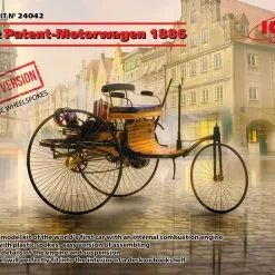 ICM 1/24 Benz Patent-Motorwagen 1886 (EASY Version) # 24042