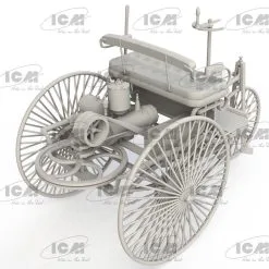 ICM 1/24 Benz Patent-Motorwagen 1886 (EASY Version) # 24042 -Aircraft Kits Sales icm24042 3