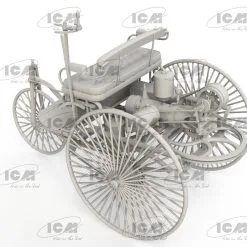ICM 1/24 Benz Patent-Motorwagen 1886 (EASY Version) # 24042 -Aircraft Kits Sales icm24042 4