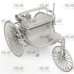 ICM 1/24 Benz Patent-Motorwagen 1886 (EASY Version) # 24042 -Aircraft Kits Sales icm24042 5