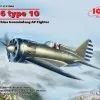 ICM 1/32 Polikarpov I-16 Type 10, WWII China Guomindang Air Force Fighter # 32006 -Aircraft Kits Sales icm32006