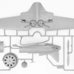 ICM 1/32 Polikarpov I-16 Type 10, WWII China Guomindang Air Force Fighter # 32006 9 ICM 1/32 Polikarpov I-16 Type 10, WWII China Guomindang Air Force Fighter # 32006 -Aircraft Kits Sales icm32006pic2