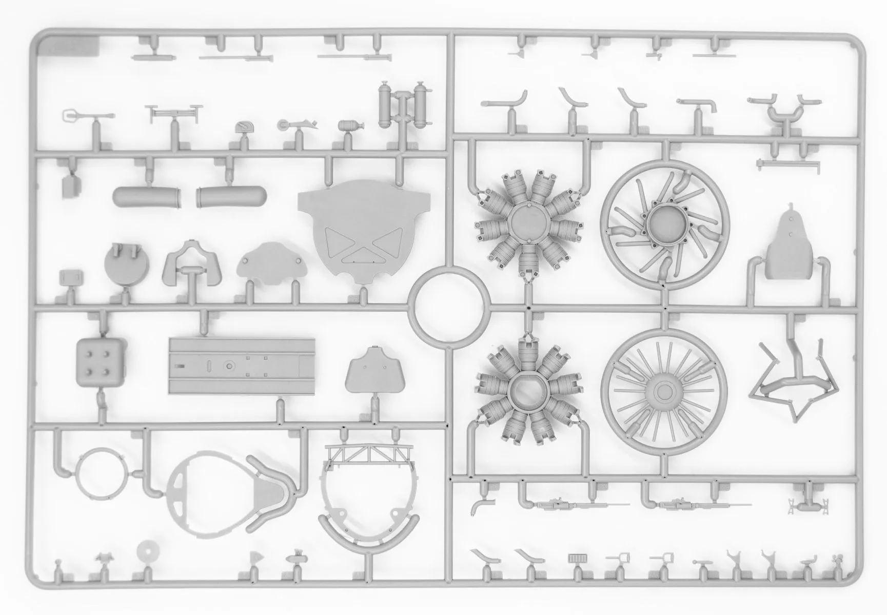 ICM 1/32 Polikarpov I-16 Type 10, WWII China Guomindang Air Force Fighter # 32006 6 ICM 1/32 Polikarpov I-16 Type 10, WWII China Guomindang Air Force Fighter # 32006 - Image 4