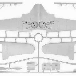 ICM 1/32 Polikarpov I-16 Type 10, WWII China Guomindang Air Force Fighter # 32006 11 ICM 1/32 Polikarpov I-16 Type 10, WWII China Guomindang Air Force Fighter # 32006 -Aircraft Kits Sales icm32006pic4