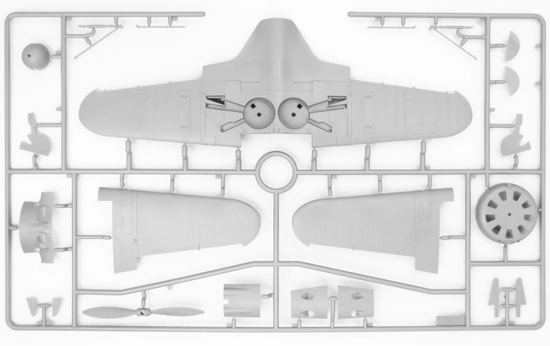 ICM 1/32 Polikarpov I-16 Type 10, WWII China Guomindang Air Force Fighter # 32006 7 ICM 1/32 Polikarpov I-16 Type 10, WWII China Guomindang Air Force Fighter # 32006 - Image 5