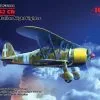 ICM 1/32 Fiat CR.42CN, WWII Italian Night Fighter # 32024 -Aircraft Kits Sales icm32024