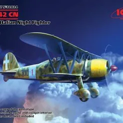 ICM 1/32 Fiat CR.42CN, WWII Italian Night Fighter # 32024