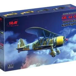 ICM 1/32 Fiat CR.42CN, WWII Italian Night Fighter # 32024 -Aircraft Kits Sales icm32024 13