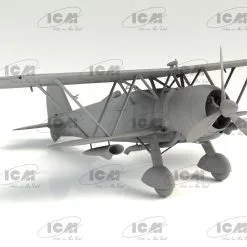 ICM 1/32 Fiat CR.42CN, WWII Italian Night Fighter # 32024 -Aircraft Kits Sales icm32024 2