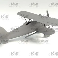 ICM 1/32 Fiat CR.42CN, WWII Italian Night Fighter # 32024 -Aircraft Kits Sales icm32024 3
