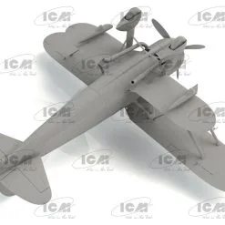 ICM 1/32 Fiat CR.42CN, WWII Italian Night Fighter # 32024 -Aircraft Kits Sales icm32024 4