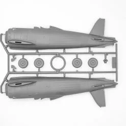 ICM 1/32 Fiat CR.42CN, WWII Italian Night Fighter # 32024 -Aircraft Kits Sales icm32024 5