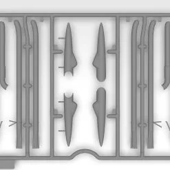 ICM 1/32 Fiat CR.42CN, WWII Italian Night Fighter # 32024 -Aircraft Kits Sales icm32024 7