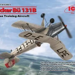 ICM 1/32 Bucker Bu-131B German Training Aircraft # 32031