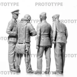 ICM 1/32 De Havilland DH.82A Tiger Moth With WWII RAF Cadets # 32037 31 ICM 1/32 De Havilland DH.82A Tiger Moth With WWII RAF Cadets # 32037 -Aircraft Kits Sales icm32037 12