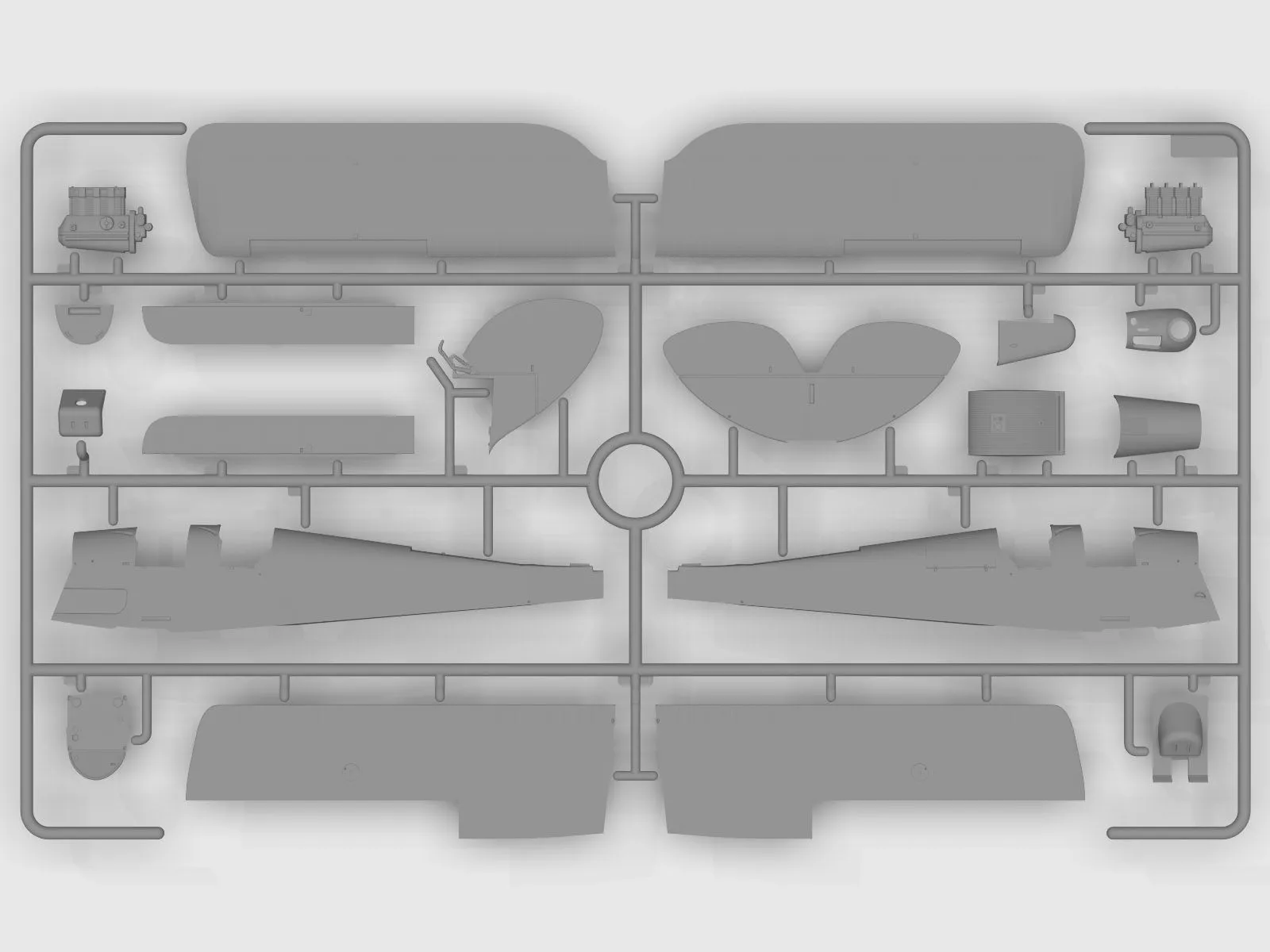 ICM 1/32 De Havilland DH.82A Tiger Moth With WWII RAF Cadets # 32037 15 ICM 1/32 De Havilland DH.82A Tiger Moth With WWII RAF Cadets # 32037 - Image 13