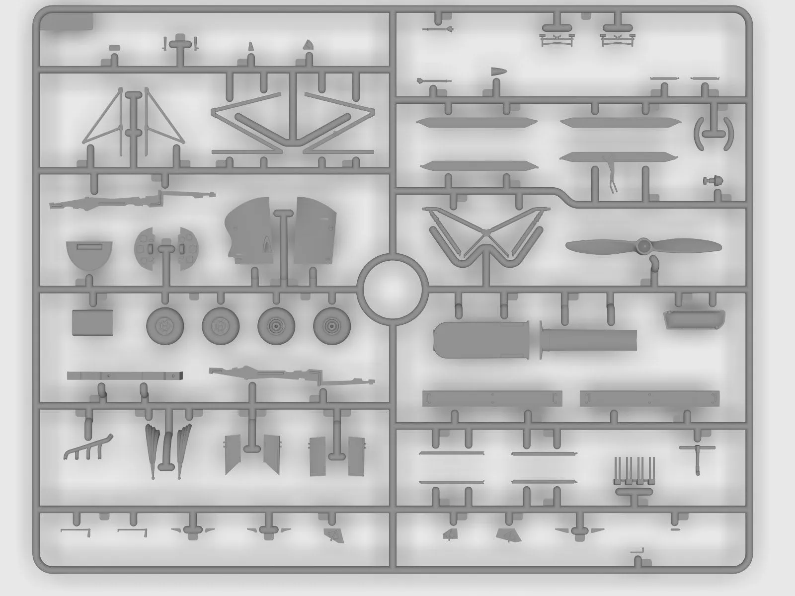 ICM 1/32 De Havilland DH.82A Tiger Moth With WWII RAF Cadets # 32037 17 ICM 1/32 De Havilland DH.82A Tiger Moth With WWII RAF Cadets # 32037 - Image 15