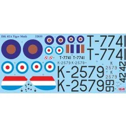 ICM 1/32 De Havilland DH.82A Tiger Moth With WWII RAF Cadets # 32037 36 ICM 1/32 De Havilland DH.82A Tiger Moth With WWII RAF Cadets # 32037 -Aircraft Kits Sales icm32037 17