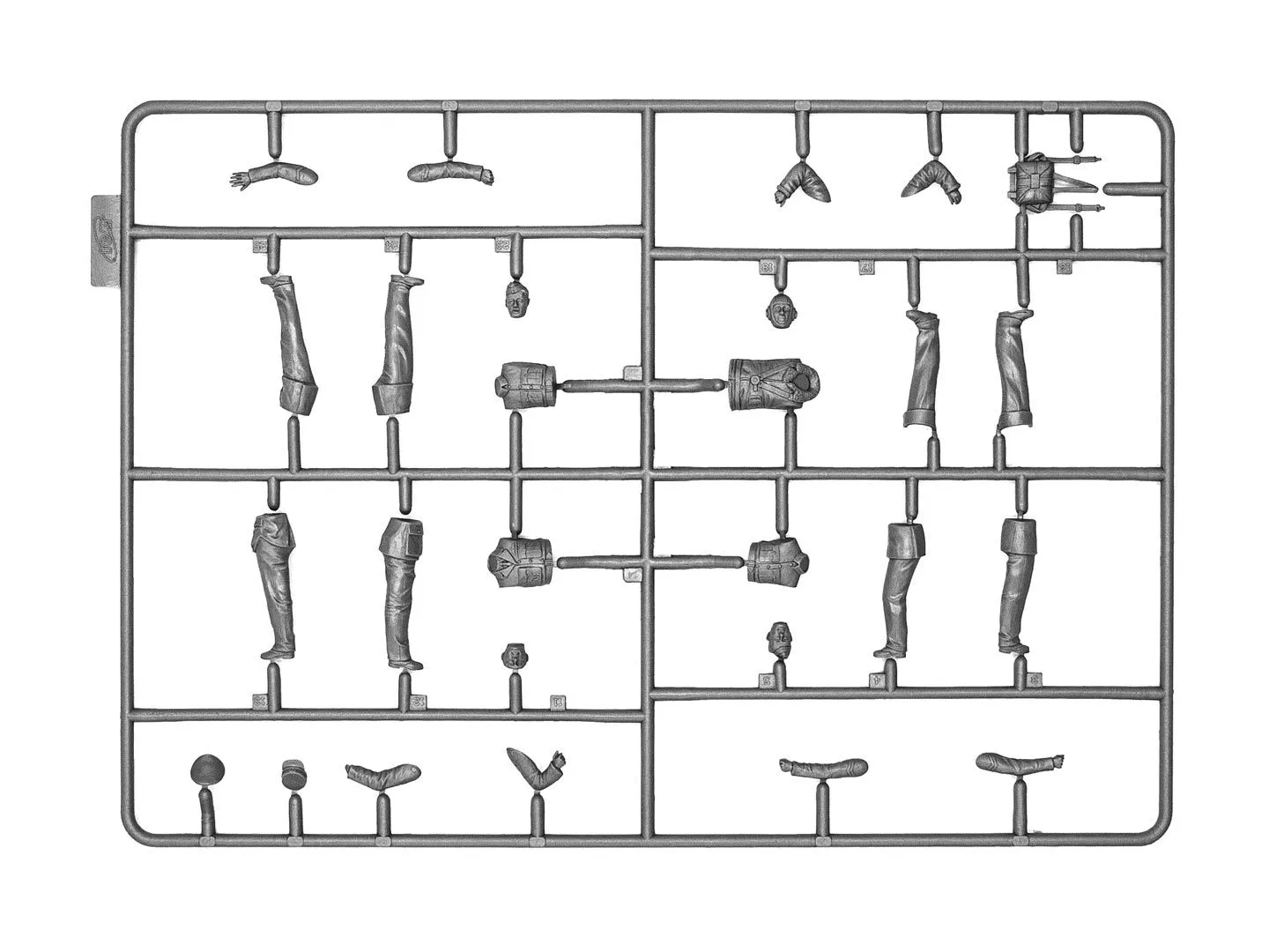 ICM 1/32 De Havilland DH.82A Tiger Moth With WWII RAF Cadets # 32037 20 ICM 1/32 De Havilland DH.82A Tiger Moth With WWII RAF Cadets # 32037 - Image 18