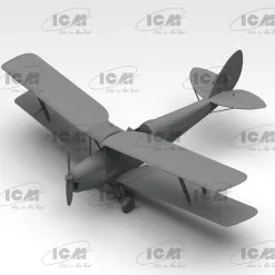 ICM 1/32 De Havilland DH.82A Tiger Moth With WWII RAF Cadets # 32037 22 ICM 1/32 De Havilland DH.82A Tiger Moth With WWII RAF Cadets # 32037 -Aircraft Kits Sales icm32037 3