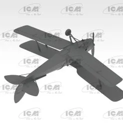 ICM 1/32 De Havilland DH.82A Tiger Moth With WWII RAF Cadets # 32037 23 ICM 1/32 De Havilland DH.82A Tiger Moth With WWII RAF Cadets # 32037 -Aircraft Kits Sales icm32037 4