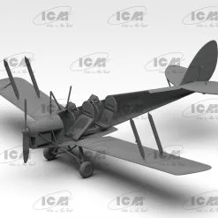 ICM 1/32 De Havilland DH.82A Tiger Moth With WWII RAF Cadets # 32037 24 ICM 1/32 De Havilland DH.82A Tiger Moth With WWII RAF Cadets # 32037 -Aircraft Kits Sales icm32037 5