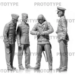 ICM 1/32 De Havilland DH.82A Tiger Moth With WWII RAF Cadets # 32037 25 ICM 1/32 De Havilland DH.82A Tiger Moth With WWII RAF Cadets # 32037 -Aircraft Kits Sales icm32037 6