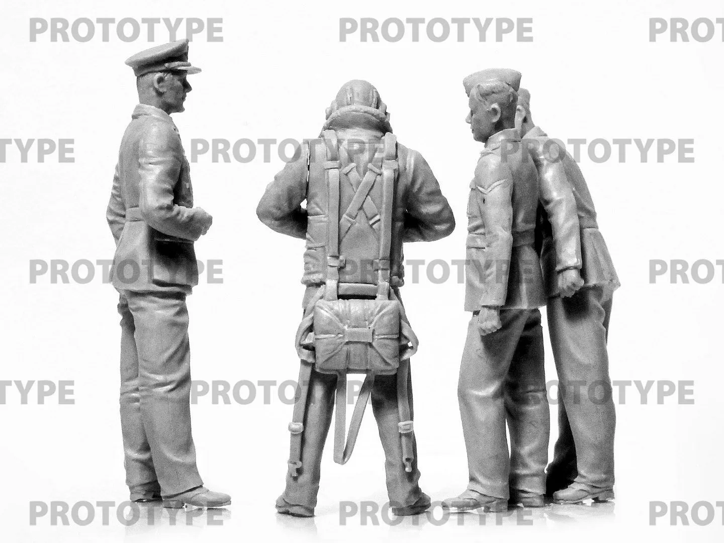 ICM 1/32 De Havilland DH.82A Tiger Moth With WWII RAF Cadets # 32037 10 ICM 1/32 De Havilland DH.82A Tiger Moth With WWII RAF Cadets # 32037 - Image 8