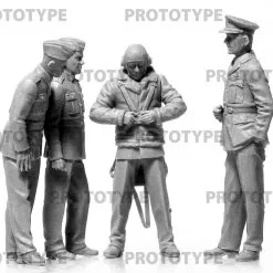 ICM 1/32 De Havilland DH.82A Tiger Moth With WWII RAF Cadets # 32037 28 ICM 1/32 De Havilland DH.82A Tiger Moth With WWII RAF Cadets # 32037 -Aircraft Kits Sales icm32037 9