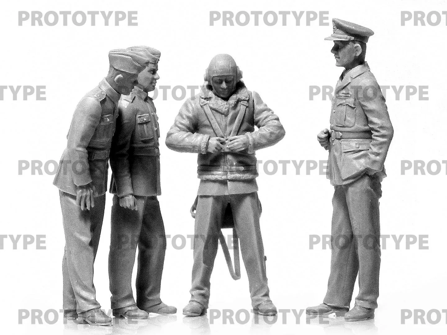 ICM 1/32 De Havilland DH.82A Tiger Moth With WWII RAF Cadets # 32037 11 ICM 1/32 De Havilland DH.82A Tiger Moth With WWII RAF Cadets # 32037 - Image 9