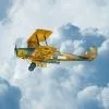 ICM 1/32 De Havilland DH.82A Tiger Moth With Bombs, WWII British Training Aircraft # 32038 -Aircraft Kits Sales icm32038
