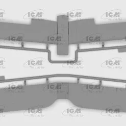 ICM 1/32 De Havilland DH.82A Tiger Moth With Bombs, WWII British Training Aircraft # 32038 -Aircraft Kits Sales icm32038 4