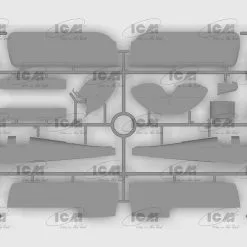 ICM 1/32 De Havilland DH.82A Tiger Moth With Bombs, WWII British Training Aircraft # 32038 -Aircraft Kits Sales icm32038 5