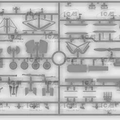 ICM 1/32 De Havilland DH.82A Tiger Moth With Bombs, WWII British Training Aircraft # 32038 -Aircraft Kits Sales icm32038 6