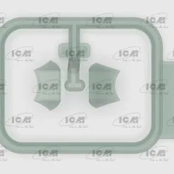 ICM 1/32 De Havilland DH.82A Tiger Moth With Bombs, WWII British Training Aircraft # 32038 -Aircraft Kits Sales icm32038 7