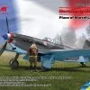 ICM 1/32 Normandy-Neman. Plane Of Marcel Lefevre (Yak-9T With Marcel Lefevre Figure) # 32092 -Aircraft Kits Sales icm32092