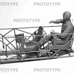 ICM 1/32 WWII Allied Pilots In The Cockpit (British, American, Soviet) # 32112 16 ICM 1/32 WWII Allied Pilots In The Cockpit (British, American, Soviet) # 32112 -Aircraft Kits Sales icm32112 2