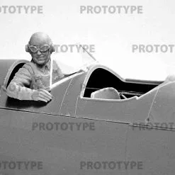 ICM 1/32 WWII Allied Pilots In The Cockpit (British, American, Soviet) # 32112 17 ICM 1/32 WWII Allied Pilots In The Cockpit (British, American, Soviet) # 32112 -Aircraft Kits Sales icm32112 3