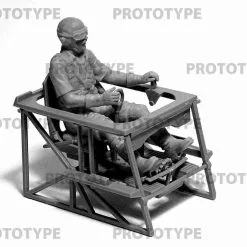 ICM 1/32 WWII Allied Pilots In The Cockpit (British, American, Soviet) # 32112 18 ICM 1/32 WWII Allied Pilots In The Cockpit (British, American, Soviet) # 32112 -Aircraft Kits Sales icm32112 4