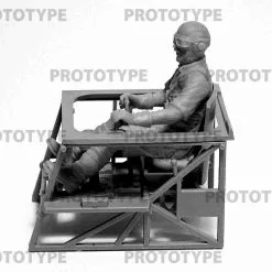 ICM 1/32 WWII Allied Pilots In The Cockpit (British, American, Soviet) # 32112 19 ICM 1/32 WWII Allied Pilots In The Cockpit (British, American, Soviet) # 32112 -Aircraft Kits Sales icm32112 5